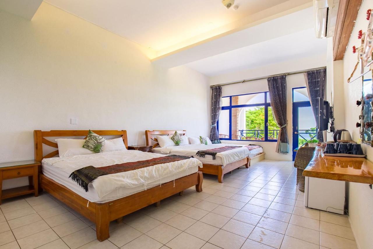 Xiao Liuqiu Mediterranean B&B Exterior photo