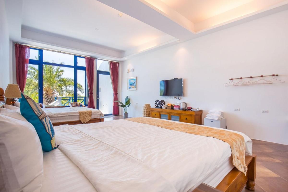 Xiao Liuqiu Mediterranean B&B Exterior photo