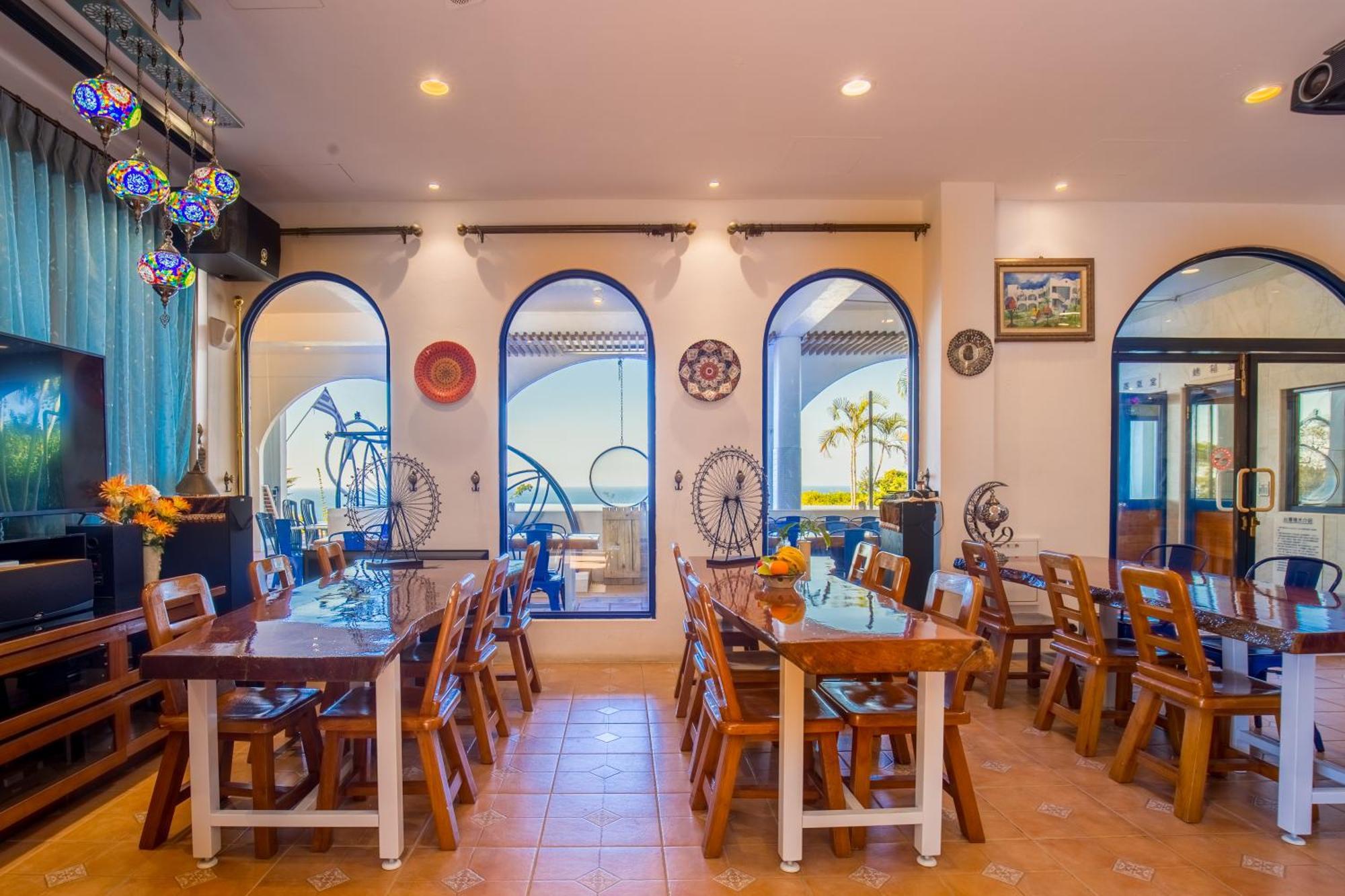 Xiao Liuqiu Mediterranean B&B Exterior photo